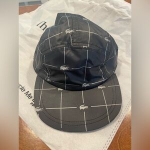 Supreme x Lacoste cap